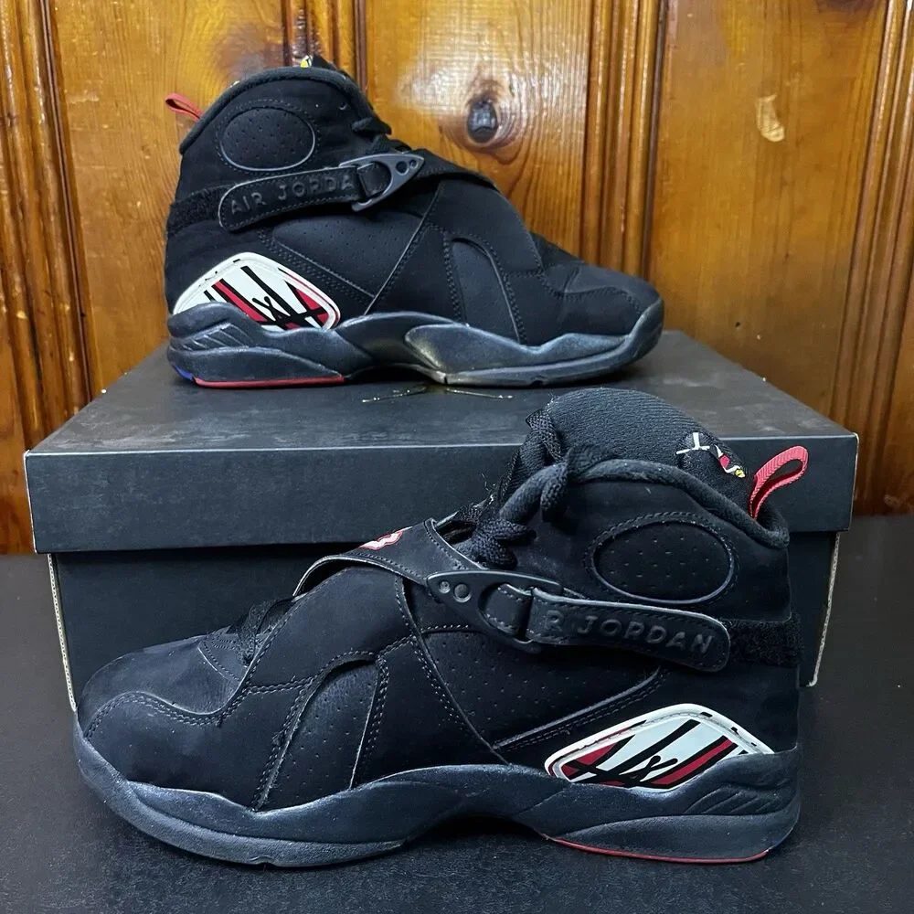 Jordan 8 Retro Playoff 2023 (305368-062) Size 7y Gradeschool OG Box Used Lightly
